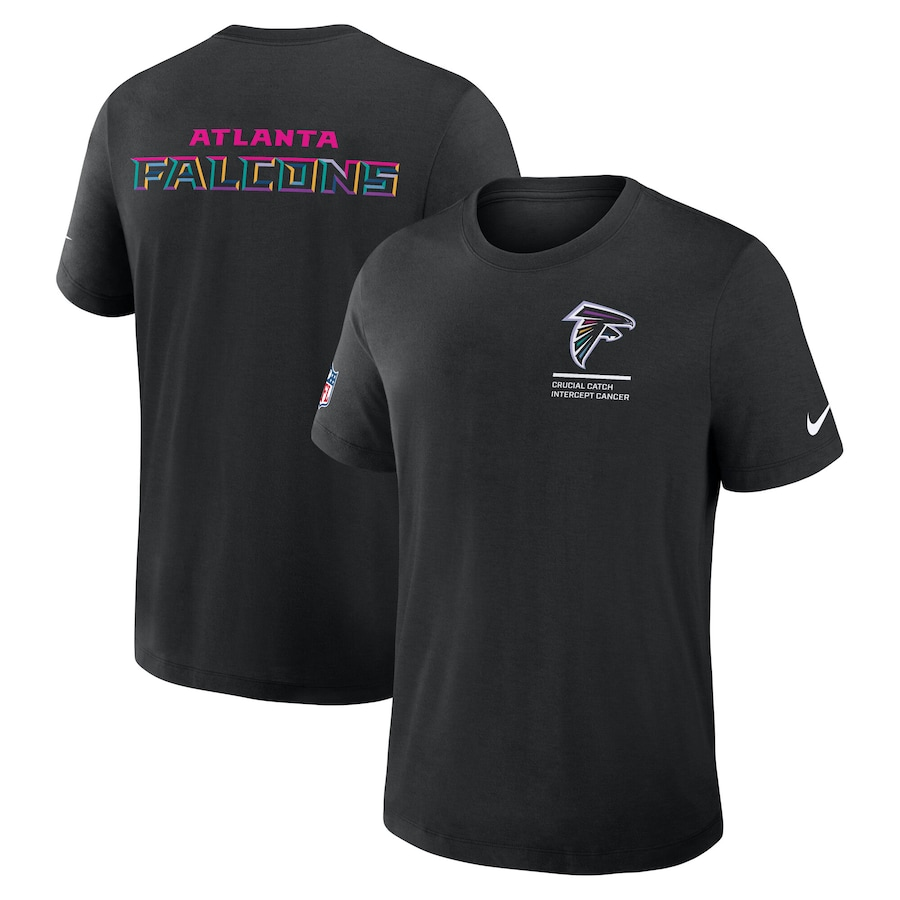 Men Atlanta Falcons 4 Nike NFL 2025 T shirt